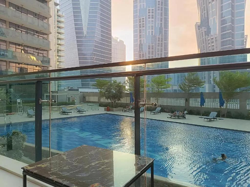 Apartamento Merano Studio In Business Bay Bshh Dubai
